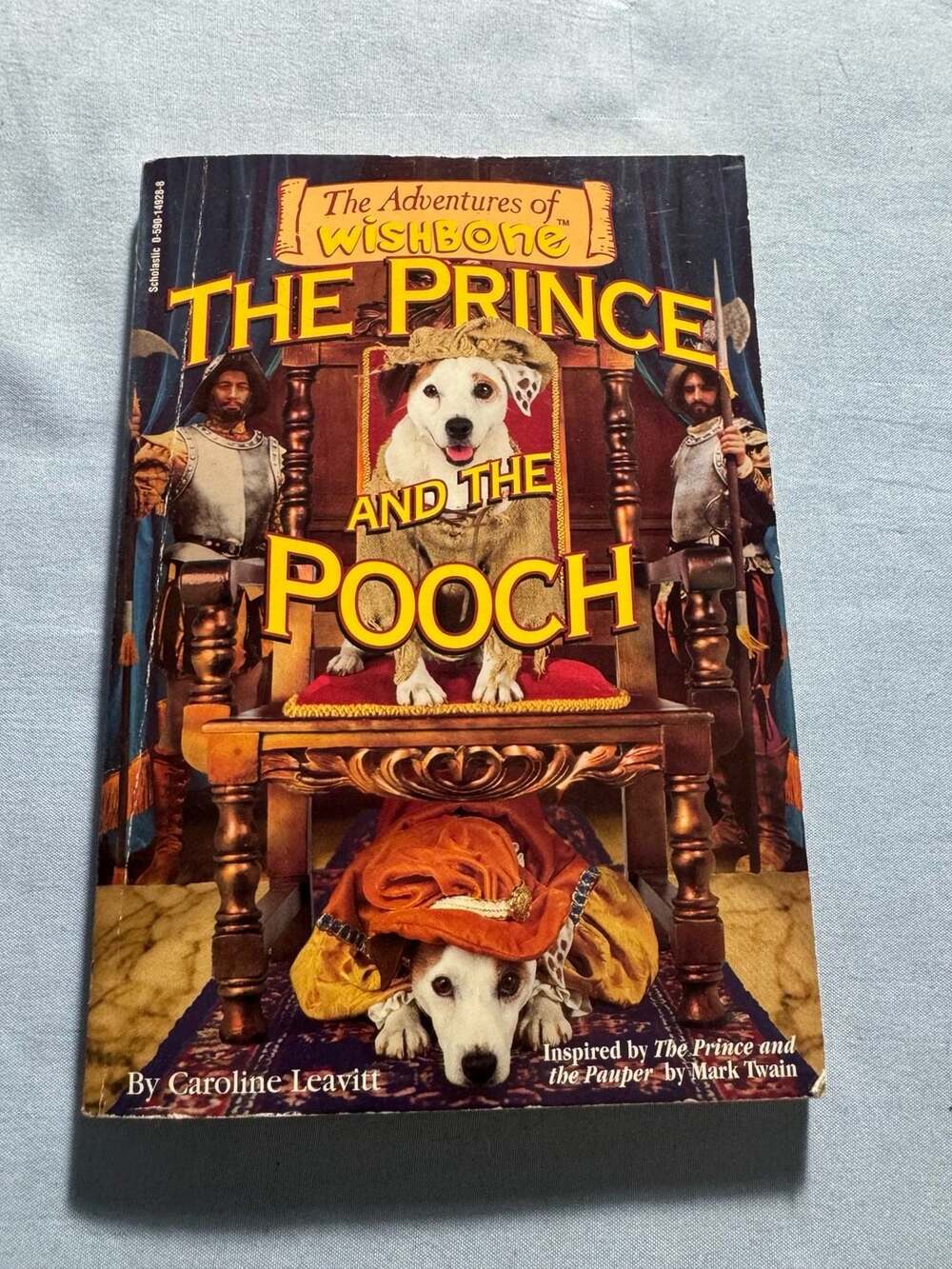 The Prince And The Pooch The Adventures Of Wishbone